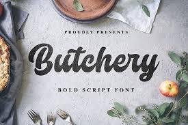We may receive compensation when you click o. Butchery Script Font Free Fonts Download