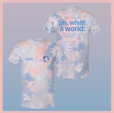 Short, baseball or long sleeve; Owaw T2 Is Almost Here New Tour Tees Available For Pre Order Shop Kaceymusgraves Com Kaceymusgraves