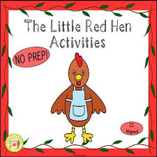 Unlike the original story, hen shares the pizza with the other animals and they, in return, clean up the kitchen for hen. Little Red Hen Sequencing Cards Worksheets Teaching Resources Tpt