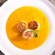 Soupe De Petoncles Recette Veloute Potiron Recettes Gastronomiques Recette Veloute Potiron