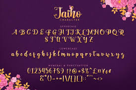 Script typefaces are based upon the varied and often fluid stroke created by handwriting, pretty much like the cursive fonts just typically more elegant. Jaiho Script Duo Font Example 6 Free Font Free Fonts Download Download Fonts