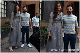 His sister was not just his first muse, but also one of his first collaborators, along with his wife, sailaja, and the three of them launched ensemble in 1987, eight years before he would go on to launch his own eponymous label. Sonam Kapoor Dazzles In A Tarun Tahiliani Ice Blue Anarkali Gown Lifestyle News The Indian Express