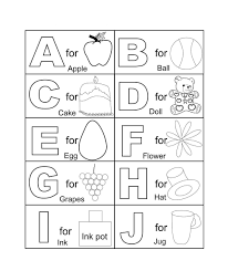 6 super cute letter s activity pages with fun s words: Coloring Pages For Kids Alphabet Letters Drawing With Crayons
