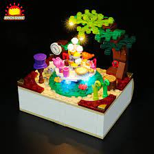 GC Light Kit d'éclairage pour Lego Alice au pays des merveilles Bricktober  6384694 (jeu Lego non inclus) (classique) : Amazon.fr: Jeux et Jouets