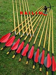 Dilambangkan dengan anak panah antara konstruk. Arrow Anak Panah Bambu Point Perlusin 12pcs Olahraga 806762881