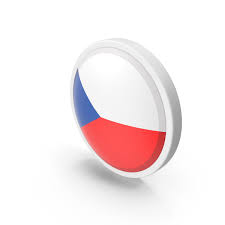 Hilton prague old town flag of the czech republic beer france, flag, miscellaneous, flag, computer wallpaper png. Czech Republic Flag Button Png Images Psds For Download Pixelsquid S112415029