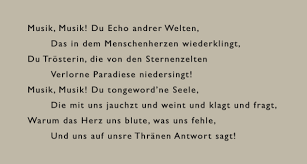 Gedichte für herz und seele ebook : Musik Musik Du Echo Andrer Welten Museum Schloss Moritzburg Zeitz