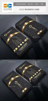 Black And Gold Visiting Card Design Gold Business Card Gold Business Card Business Card Photoshop Business Cards Creative