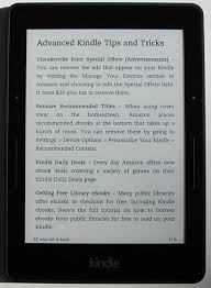 Kindle Voyage Review Tips And Walkthrough Video