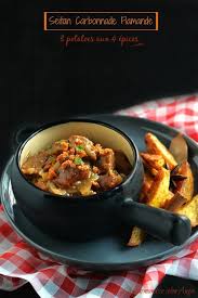 Recette Seitan Carbonnade Flamande Potatoes Au Four Aux 4 Epices Seitan Recette Recettes De Cuisine