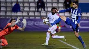 Athletic club bilbao in the supercopa de espana. Alcoyano 2 1 Real Madrid Third Division Side Cause Huge Upset Bbc Sport