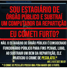 Substantivo masculino jurídico ato criminoso, previsto no código penal, que se baseia no desvio de. O Crime De Peculato