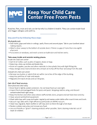 You will not only protect the environment but also contribute to a good cause. Https Www1 Nyc Gov Assets Doh Downloads Pdf Dc Pest Factsheet Childcare Pdf