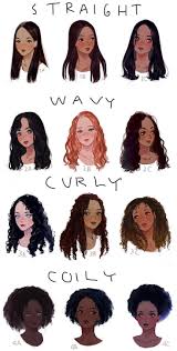 However the way it is arranged, the woman with bangs is actually an independent figure. 10 Amazing Drawing Hairstyles For Characters Ideas How To Draw Hair Hair Sketch Hair Reference