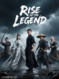 🎬 Rise of the Legend (2014) Rise of the Legend is a gritty, action-packed  martial arts drama that tells the origin story of the legendary Chinese  folk hero Wong Fei Hung. Set