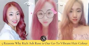 Check out the 10 best asian hair color ideas that are perfect for asian women. 5 Reasons Why Rich Ash Rose Is Our Favourite Vibrant Hair Colour For Asian Skin