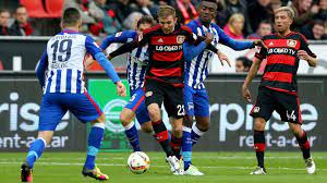 Der mittelfeldspieler steht bei borussia mönchengladbach unter vertrag. Bundesliga Bundesliga Matchday 32 Kramer We Deserve To Finish Third Bayer 04 Leverkusen 2 1 Hertha Berlin