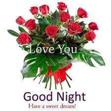The time when we feel sleepy and our mood going to be very romantic, is the best moment to share some cute romantic photo wishes with your loved once. Free Good Night Images With Flowers