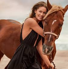 Doutzen kroes in wall street journal magazine, june/july 2020. Doutzen Kroes Kollektion Doutzen Summer Stories Hunkemoller