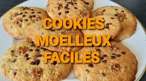 4.7/5 (12 avis) gros cookies moelleux aux pralines roses. Cookies Moelleux Faciles Compact Cook Pro Youtube