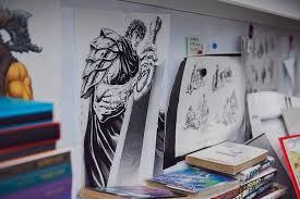 Kentaro miura (三浦 建太郎, miura kentarō, born 11 july 1966) is a japanese manga artist best known for his popular dark fantasy manga berserk, which began serialization in 1989. No Context Berserk On Twitter Kentaro Miura S Very Own Studio Gaga