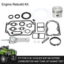 Lage lei 70 is een locatie in arcen. Engine Rebuild Kit Fit For K181 Kohler 8hp M8 W Free Carburetor And Tune Up Gasket Set Buy From 70 On Joom E Commerce Platform