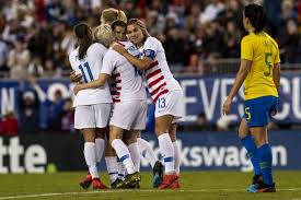 Which 18 players will be named to the squad for the tokyo olympics? World Champion U S Women S Soccer Players Sue Federation For Gender Discrimination Reuters