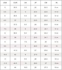 Nine West Clothing Size Chart Bedowntowndaytona Com