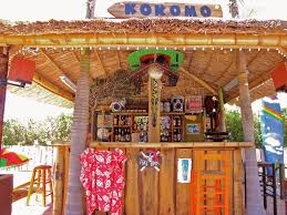 Kokomo Beach Bar In Garden Beach Bars Tiki Bar Caribbean Decor