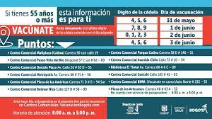 Esta semana inició una nueva etapa de vacunación en la capital, aplicando dosis en algunos centros comerciales para los primeros adultos de la etapa 3. Juh9wrh 43khvm