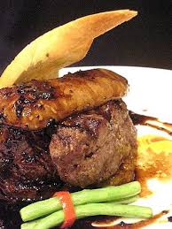 A Delicacies Of A Lifetime Foie Gras Goose Liver Recipe Beef Medallions Grilled Beef