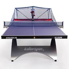 Killerspin Throw Ii Ping Pong Table Robot 999 Ping Pong Table Table Tennis Robot Ping Pong