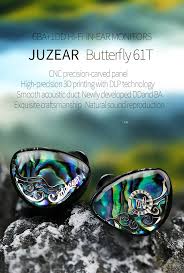 イヤホン】JUZEAR Butterfly 61T – 蝶のように舞う、優美なサウンドをここに見る – UNI-SONIA