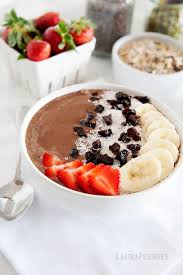You can use them for you can use them in your microwaves as they are heatproof and can resist high temperatures. High Fiber And Protein Chocolate Smoothie Bowl Laura Fuentes