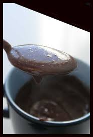 Thick Italian Hot Chocolate By Beau A La Louche Chocolat Chaud Italien Gateau Tout Chocolat Chocolat