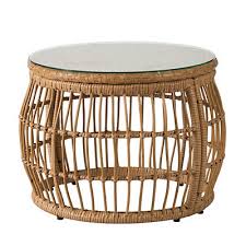 Bowery hill outdoor wicker storage coffee table in espresso. Shop Now For The Round Wicker Accent Table With Mirrored Top Accuweather Shop