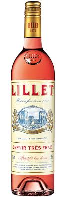 Kandierte orangen, honig, kiefernharz und exotische früchte: Lillet Rose Aperitif De France