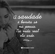 Saudade definition, (in portuguese folk culture) a deep emotional state of melancholic longing for a person or thing that is absent: Pin Em Saudade