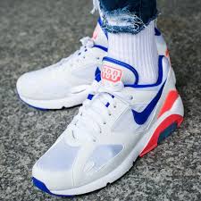 Nike Air Max 180 Ultramarine Og Shoes Nike Air Max Air Max 180 Nike Shoes For Sale