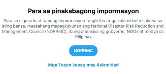 Cnn Philippines On Twitter Twitter Launches A Search Prompt On Disaster Preparedness To Provide Information And Updates On Relief Efforts During Or After Disasters Emergencies Lindol Baha Disaster Are Among The Search