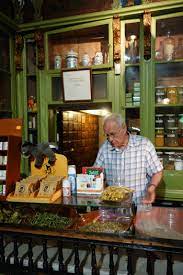 The Oldest Herb Shop In Barcelona East West School Of Planetary Herbology Shopping In Barcelona Herb Shop Old Things