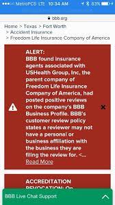 You can provide life insurance, any type of investment account (ira, education, brokerage, 401k to companies, emergency), other insurances and products. Freedom Life Insurance Company Of America 187 Reviews Life Insurance 300 Burnett St Fort Worth Tx Phone Number
