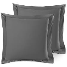 These inc international concepts tango shams provide an irresistible touch with quilted accents. King Pillow Shams Set Of 2 Natural White Cotton Sleep Beyond Sham Pillow Cover Pillowcases Home Garden