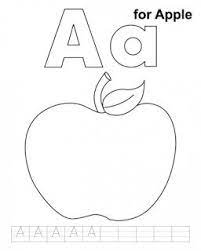 Each printable highlights a word that starts. Letter Aa Printable Coloring Pages Kids Coloring Pages Apple Coloring Pages Abc Coloring Pages Preschool Coloring Pages