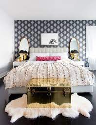 How to make a small bedroom look bigger with wallpaper. Creative Ways To Make Your Small Bedroom Look Bigger Hative