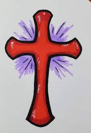 Many cultures use cross in their religion, on national flags, in heraldry and also as markings. How To Draw A Cross Step By Step For Beginners Art By Ro