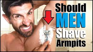 They think armpit hair might have helped cavemen attract mates. Should Guys Shave Or Trim Their Armpits Youtube
