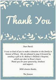 Thank guests for their donations with this message. Generosity Thank You For Donation Quotes Quotes Drinkquote Com
