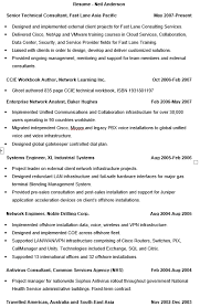 systems / network engineer resume
