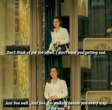 When they read some me before you quotes, they suddenly come to be smarter and extra insightful when it pertains to this particularly complicated and the good idea concerning reading me before you quotes as well as sayings of different popular musicians as well as scholars is that they enlighten. Me Before You Image Romantic Movie Quotes Romance Movies Favorite Movie Quotes